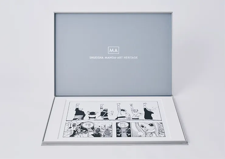 芸術として刷られたマンガ<br>──SHUEISHA MANGA-ART HERITAGE