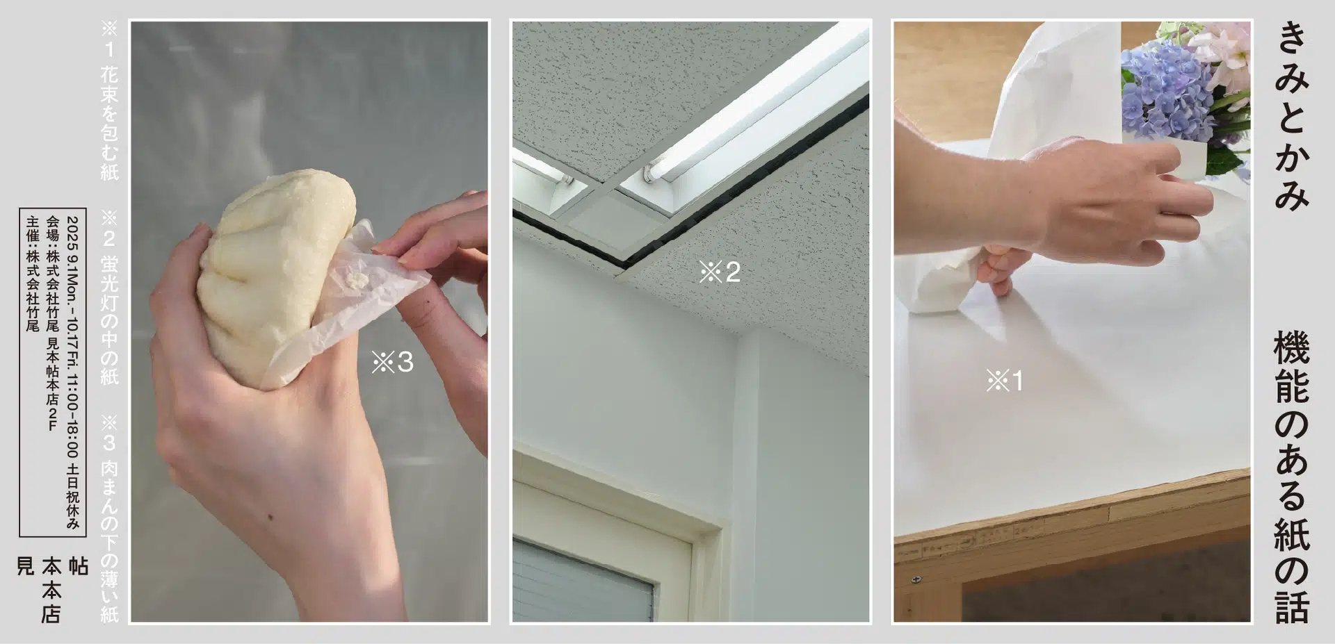 きみとかみ　機能のある紙の話