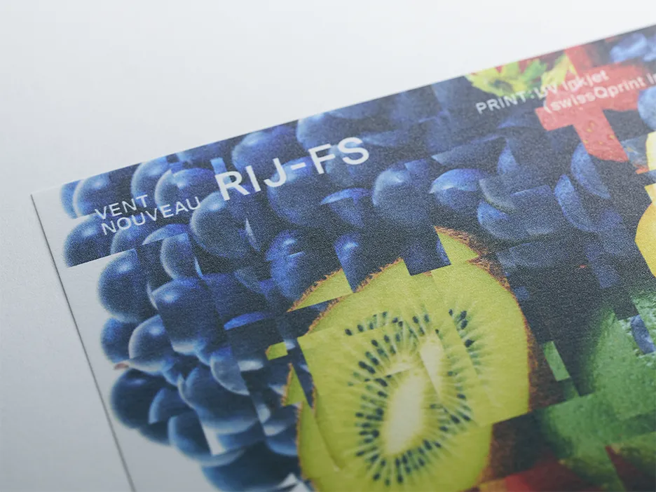 「大判UVインクジェットプリンター」で印刷したい場合