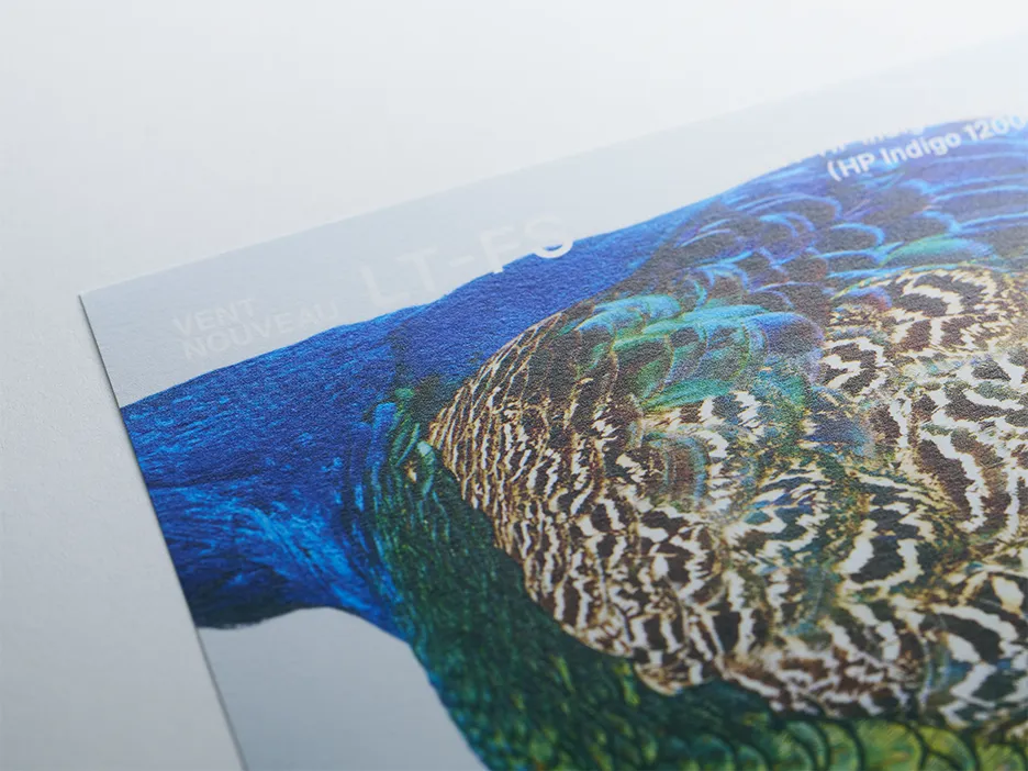 「HP Indigo（液体トナー）」で印刷したい場合