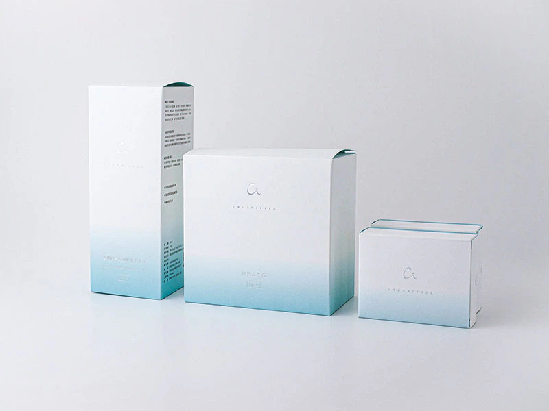 ORGANITTER パッケージ