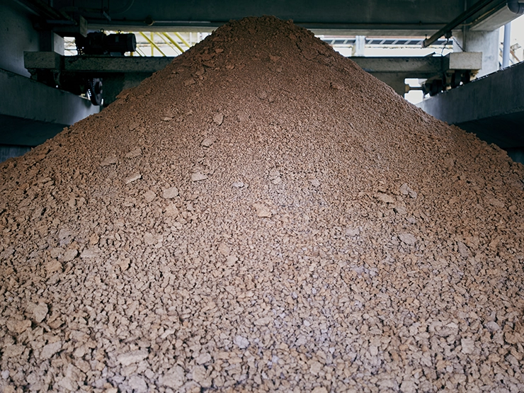 特種東海製紙 岐阜工場
ペーパースラッジ