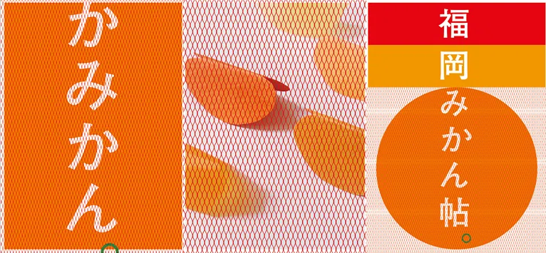 小杉幸一展　福岡みかん帖／かみかん