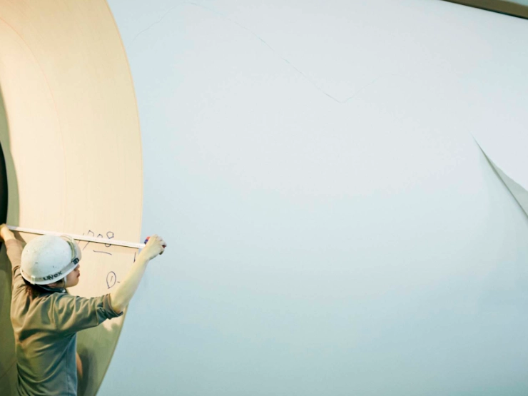 王子製紙 苫小牧工場 新聞巻取紙