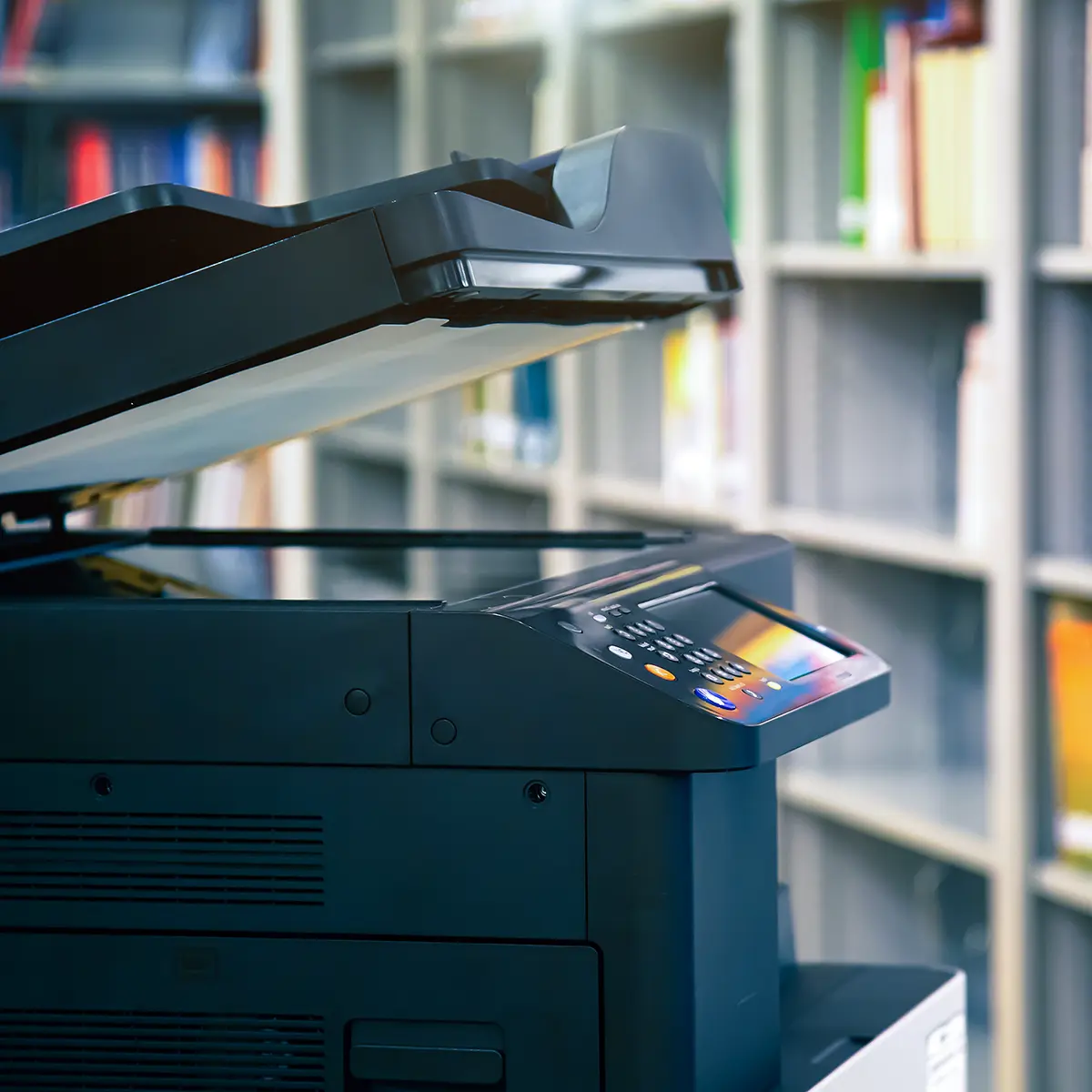 レーザープリンタ出力