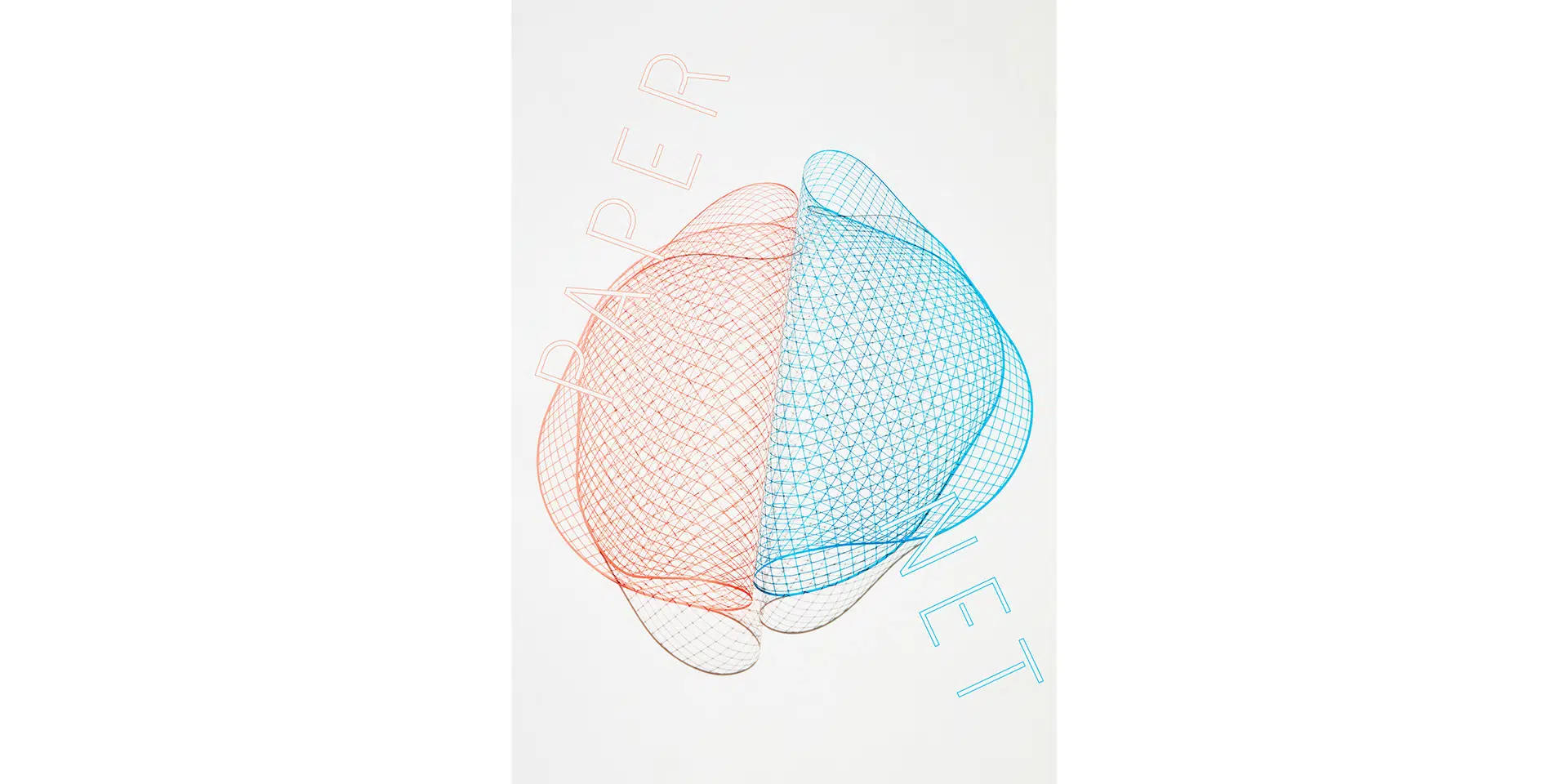 AOYAMA CREATORS STOCK 21　新村則人展 PAPER NET